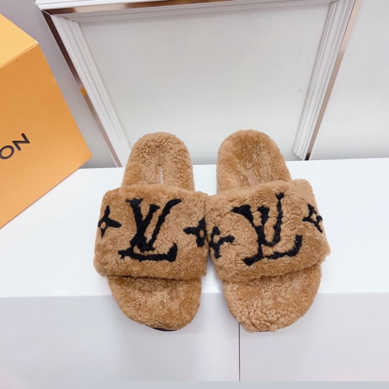 LV Slippers